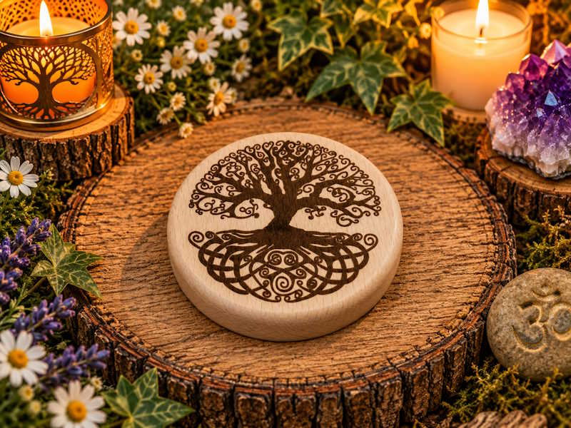 Árbol de la Vida madera haya